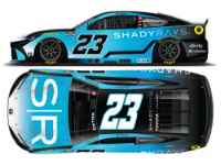 *Preorder* Bubba Wallace 2026 Shady Rays 1:24 Color Chrome Nascar Diecast Bubba Wallace, Nascar Diecast, 2026 Nascar Diecast, 1:24 Scale Diecast
