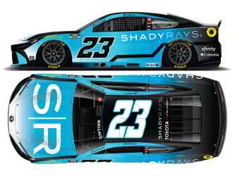 *Preorder* Bubba Wallace 2026 Shady Rays 1:24 Raw Nascar Diecast  Bubba Wallace, Nascar Diecast, 2026 Nascar Diecast, 1:24 Scale Diecast