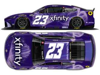 *Preorder* Bubba Wallace 2026 Xfinity 1:24 Nascar Diecast Bubba Wallace, Nascar Diecast, 2026 Nascar Diecast, 1:24 Scale Diecast