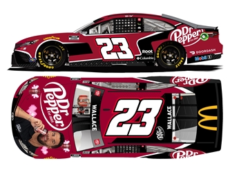 *Preorder* Bubba Wallace Autographed 2021 Dr Pepper Fan Vote 1:24 Bubba Wallace, Nascar Diecast, 2021 Nascar Diecast, 1:24 Scale Diecast