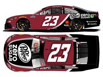 *Preorder* Bubba Wallace Autographed 2021 Dr. Pepper Zero Sugar 1:24 Bubba Wallace, Nascar Diecast,2021 Nascar Diecast,1:24 Scale Diecast, pre order diecast