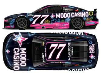 *Preorder* Carson Hocevar 2025 Modo Casino 1:24 Elite Nascar Diecast Carson Hocevar, Nascar Diecast, 2025 Nascar Diecast, 1:24 Scale Diecast, pre order diecast, Elite