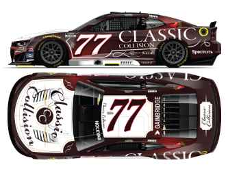 *Preorder* Carson Hocevar 2026 Classic Collision 1:24 Flash Coat Color Nascar Diecast Carson Hocevar, Nascar Diecast, 2026 Nascar Diecast, 1:24 Scale Diecast