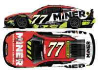 *Preorder* Carson Hocevar 2026 Miner 1:24 Galaxy Nascar Diecast Carson Hocevar, Nascar Diecast, 2026 Nascar Diecast, 1:24 Scale Diecast