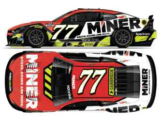 *Preorder* Carson Hocevar 2026 Miner 1:24 Liquid Color Nascar Diecast Carson Hocevar, Nascar Diecast, 2026 Nascar Diecast, 1:24 Scale Diecast