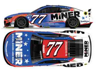 *Preorder* Carson Hocevar 2026 Miner Fan Vote 1:24 Color Chrome Nascar Diecast Carson Hocevar, Nascar Diecast, 2026 Nascar Diecast, 1:24 Scale Diecast