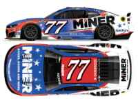 *Preorder* Carson Hocevar 2026 Miner Fan Vote 1:24 Nascar Diecast Carson Hocevar, Nascar Diecast, 2026 Nascar Diecast, 1:24 Scale Diecast