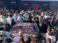 *Preorder* Carson Hocevar 2026 Ride the Dente Black Talladega First Race Win 1:24 Color Chrome Nascar Diecast Carson Hocevar, Nascar Diecast, 2026  Nascar Diecast, 1:24 Scale Diecast