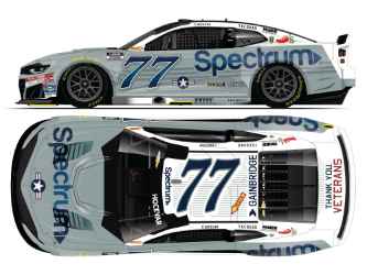 *Preorder* Carson Hocevar 2026 Spectrum 1:24 Color Chrome Nascar Diecast Carson Hocevar, Nascar Diecast, 2026 Nascar Diecast, 1:24 Scale Diecast