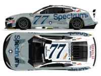 *Preorder* Carson Hocevar 2026 Spectrum 1:24 Flash Coat Color Nascar Diecast Carson Hocevar, Nascar Diecast, 2026 Nascar Diecast, 1:24 Scale Diecast