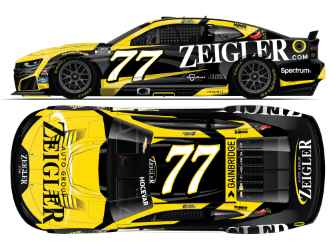 *Preorder* Carson Hocevar 2026 Zeigler Auto Group 1:24 Elite Nascar Diecast Carson Hocevar, Nascar Diecast, 2026 Nascar Diecast, 1:24 Scale Diecast, pre order diecast, Elite