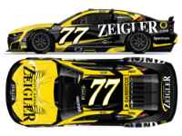 *Preorder* Carson Hocevar 2026 Zeigler Auto Group 1:24 Nascar Diecast Carson Hocevar, Nascar Diecast, 2026 Nascar Diecast, 1:24 Scale Diecast