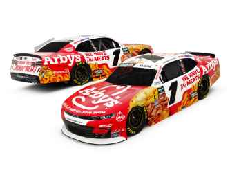 *Preorder* Carson Kvapil 2026 Arbys 1:24 Color Chrome OReilly Auto Parts Series Carson Kvapil, Nascar Diecast, 2026 Nascar Diecast, 1:24 Scale Diecast