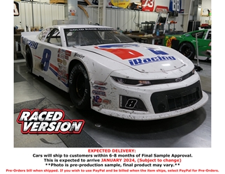 *Preorder* Carson Kvapil Autographed 2022 iRacing North Wilkesboro Race Win 1:24 Late Model Stock Car Diecast Carson Kvapil, Late Model Stock Car Diecast, 2023 Nascar Diecast, 1:24 Scale Diecast