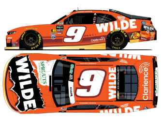 *Preorder* Carson Kvapil Autographed 2026 Wilde Buffalo 1:24 OReilly Auto Parts Series Carson Kvapil, Nascar Diecast, 2026 Nascar Diecast, 1:24 Scale Diecast, Autographed