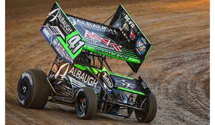 *Preorder* Carson Macedo 2026 Albaugh #41 1:18 Sprint Car Diecast Carson Macedo, sprint diecast, diecast collectibles, dirt racing, sprint car, diecast cars, 2026