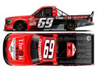 Casey Mears 2025 The Pit Stop 1:24 Nascar Diecast - FOIL NUMBER - Truck Series Casey Mears, Nascar Diecast, 2025 Nascar Diecast, 1:24 Scale Diecast