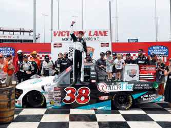 *Preorder* Chandler Smith 2026 QuickTie North Wilkesboro 7.18.26 Race Win 1:64 Nascar Diecast Chandler Smith, Nascar Diecast, 2026 Nascar Diecast, 1:64 Scale Diecast,