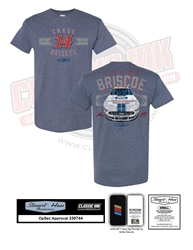 Chase Briscoe #14 Ford Performance 2-Spot Adult Tee Chase Briscoe, shirt, nascar, SHR