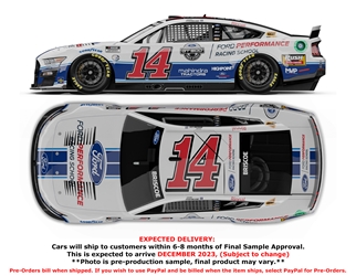 *Preorder* Chase Briscoe 2023 Ford Performance Racing School 1:64 Nascar Diecast Chase Briscoe, Nascar Diecast, 2023 Nascar Diecast, 1:64 Scale Diecast,