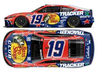 *Preorder* Chase Briscoe Autographed 2026 Bass Pro Shops Salutes 1:24 Nascar Diecast Chase Briscoe, Nascar Diecast, 2026 Nascar Diecast, 1:24 Scale Diecast,
