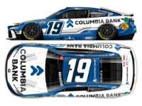 *Preorder* Chase Briscoe 2026 Columbia Bank 1:24 Nascar Diecast Chase Briscoe, Nascar Diecast, 2026 Nascar Diecast, 1:24 Scale Diecast