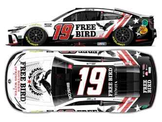 *Preorder* Chase Briscoe 2026 Free Bird 1:24 Color Chrome Nascar Diecast Chase Briscoe, Nascar Diecast, 2026 Nascar Diecast, 1:24 Scale Diecast