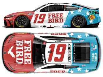 *Preorder* Chase Briscoe 2026 Free Bird Patriotic 1:24 Nascar Diecast Chase Briscoe, Nascar Diecast, 2026 Nascar Diecast, 1:24 Scale Diecast