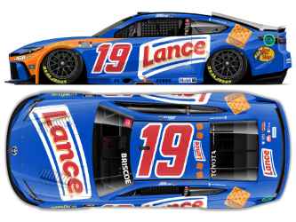 *Preorder* Chase Briscoe 2026 Lance 1:24 Color Chrome Nascar Diecast Chase Briscoe, Nascar Diecast, 2026 Nascar Diecast, 1:24 Scale Diecast