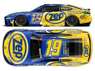 *Preorder* Chase Briscoe 2026 Zep 1:24 Galaxy Color Nascar Diecast - FOIL NUMBER DIECAST Chase Briscoe, Nascar Diecast, 2026 Nascar Diecast, 1:24 Scale Diecast