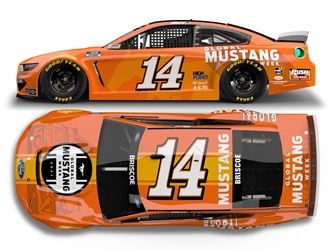 *Preorder* Chase Briscoe Autographed 2021 Global Mustang Week 1:24 Chase Briscoe, Nascar Diecast,2021 Nascar Diecast,1:24 Scale Diecast,pre order diecast