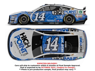 *Preorder* Chase Briscoe Autographed 2022 HighPoint.com 1:24 Nascar Diecast Chase Briscoe, Nascar Diecast, 2022 Nascar Diecast, 1:24 Scale Diecast