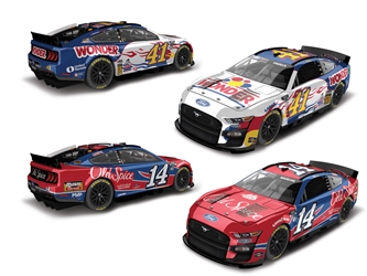 *Preorder* Chase Briscoe and Ryan Preece Old Spice and Wonder Bread "Talladega Nights Tribute" 2 Car Set 1:64 Nascar Diecast Chase Briscoe and Ryan Preece Old Spice and Wonder Bread 2 Car Set 1:64 Nascar Diecast