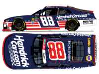 *Preorder* Chase Elliott 2026 HendrickCars Patriotic 1:24 Color Chrome O'Reilly Series Chase Elliott, Nascar Diecast, 2026 Nascar Diecast, 1:24 Scale Diecast