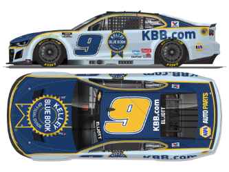 *Preorder* Chase Elliott 2026 Kelley Blue Book 1:64 Nascar Diecast Chase Elliott, Nascar Diecast, 2026 Nascar Diecast, 1:64 Scale Diecast,