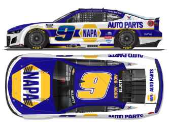 *Preorder* Chase Elliott 2026 Napa 1:24 Color Chrome Nascar Diecast - FOIL NUMBER DIECAST Chase Elliott, Nascar Diecast, 2026 Nascar Diecast, 1:24 Scale Diecast