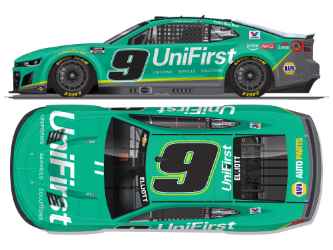 *Preorder* Chase Elliott 2026 Unifirst 1:24 Nascar Diecast Chase Elliott, Nascar Diecast, 2026 Nascar Diecast, 1:24 Scale Diecast