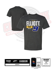*Preorder* Chase Elliott Hendrick Motorsports 1-Spot Lifestyle Tee Chase Elliott, nascar, apparel, tee, Hendrick Motorsports