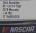 Chris Buescher 2024 Castrol Edge 1:64 Nascar Diecast Chassis - FOIL NUMBER DIECAST - C172461CASCH