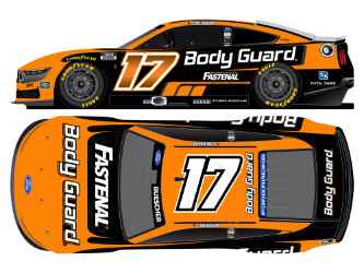 *Preorder* Chris Buescher 2026 Body Guard 1:24 Nascar Diecast - FOIL NUMBER DIECAST Chris Buescher, Nascar Diecast, 2025 Nascar Diecast, 1:24 Scale Diecast