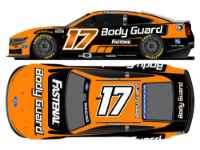 *Preorder* Chris Buescher 2026 Body Guard 1:24 Nascar Diecast - FOIL NUMBER DIECAST Chris Buescher, Nascar Diecast, 2025 Nascar Diecast, 1:24 Scale Diecast