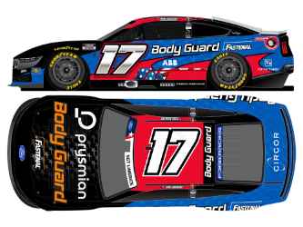 *Preorder* Chris Buescher 2026 Body Guard Salutes 1:24 Raw Nascar Diecast - FOIL NUMBER DIECAST Chris Buescher, Nascar Diecast, 2026  Nascar Diecast, 1:24 Scale Diecast