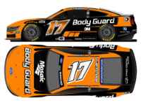 *Preorder* Chris Buescher 2026 Body Guard Tribute 1:24 Nascar Diecast - FOIL NUMBER DIECAST Chris Buescher, Nascar Diecast, 2026 Nascar Diecast, 1:24 Scale Diecast