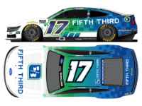 *Preorder* Chris Buescher 2026 Fifth Third 1:64 Nascar Diecast Chris Buescher, Nascar Diecast, 2026 Nascar Diecast, 1:64 Scale Diecast,