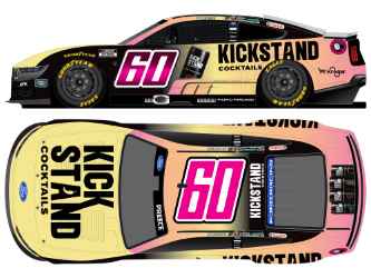 *Preorder* Ryan Preece 2026 Kickstand Cocktails 1:24 Nascar Diecast - FOIL NUMBER DIECAST Ryan Preece, Nascar Diecast, 2026 Nascar Diecast, 1:24 Scale Diecast