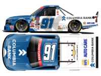 *Preorder* Christian Eckes 2026 Columbia Bank 1:24 Nascar Diecast - Truck Series Christian Eckes, Nascar Diecast, 2026 Nascar Diecast, 1:24 Scale Diecast