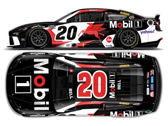 *Preorder* Christopher Bell 2024 Mobil 1 1:24 Color Chrome Nascar Diecast Christopher Bell, Nascar Diecast, 2024 Nascar Diecast, 1:24 Scale Diecast