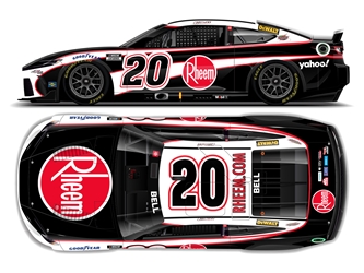*Preorder* Christopher Bell Autographed 2024 Rheem 1:24 Nascar Diecast Christopher Bell, Nascar Diecast, 2024 Nascar Diecast, 1:24 Scale Diecast, Autographed
