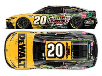 *Preorder* Christopher Bell 2026 Dewalt / Interstate Batteries 1:24 Nascar Diecast  Christopher Bell, Nascar Diecast, 2026 Nascar Diecast, 1:24 Scale Diecast