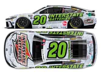 *Preorder* Christopher Bell 2026 Interstate Batteries Salutes 1:24 Nascar Diecast Christopher Bell, Nascar Diecast, 2026 Nascar Diecast, 1:24 Scale Diecast